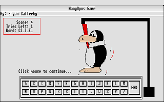 Incredible HangOpus (The) atari screenshot